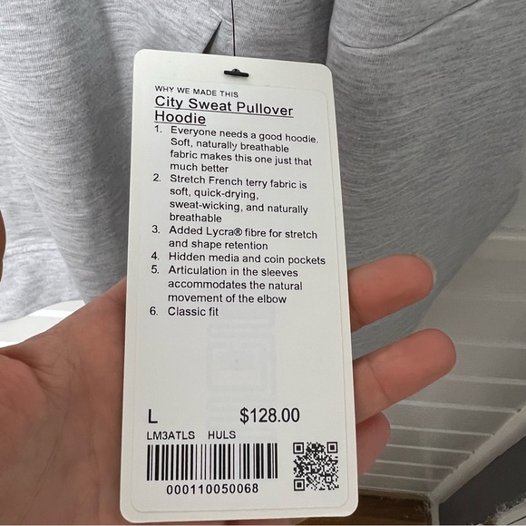 Lululemon City Sweat Pullover Hoodie - Picture 5 of 5
